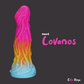Lovanos Fantasy Dildo, 3 Sizes