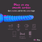 Azure Fantasy Dildo 8.6", 22cm
