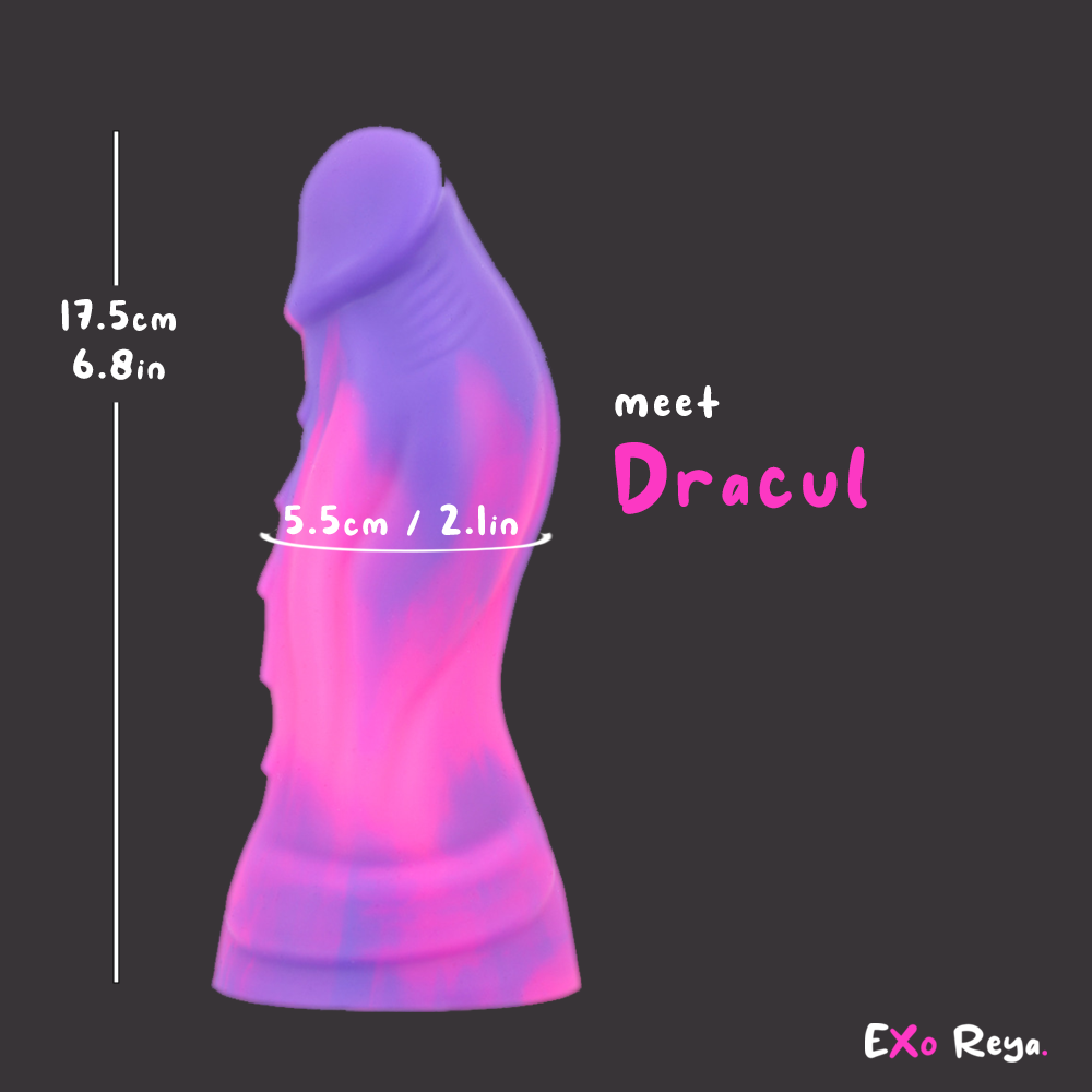 Purple Dragon Dildo