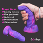 Purple Dragon Dildo