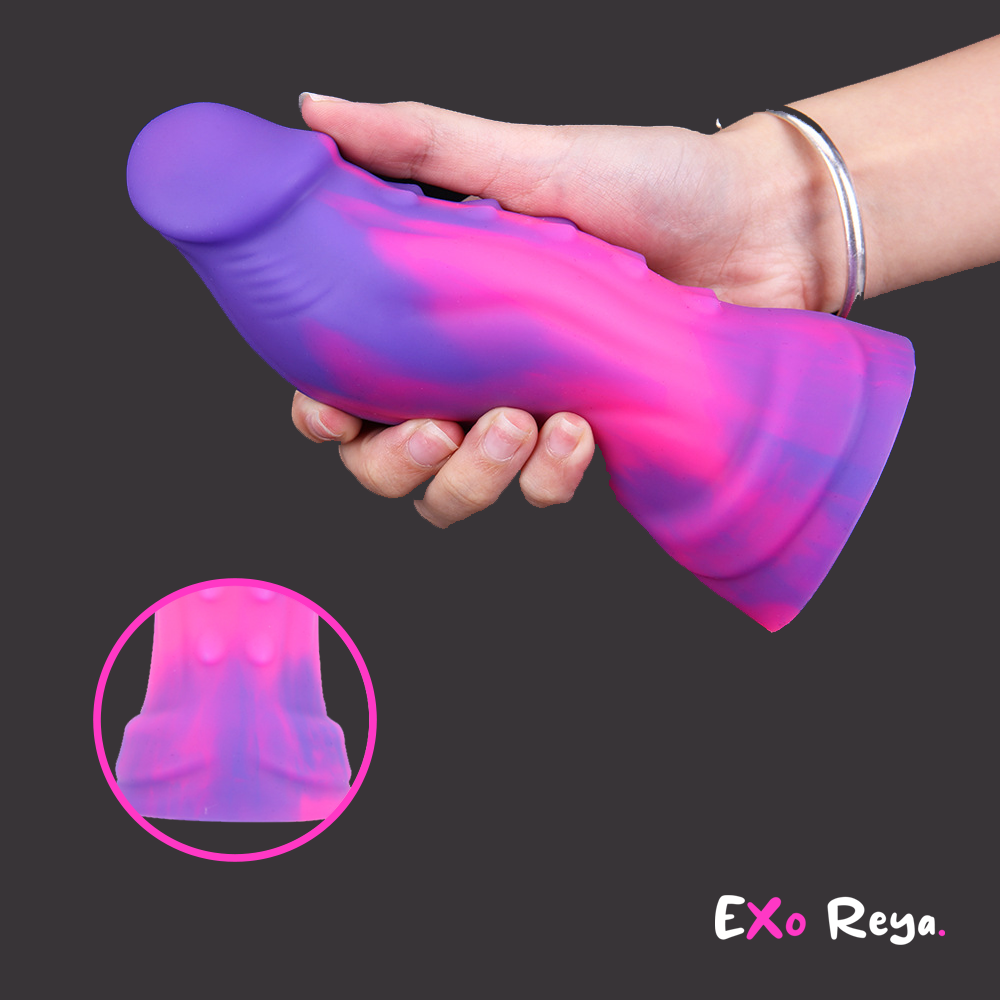 Purple Dragon Dildo