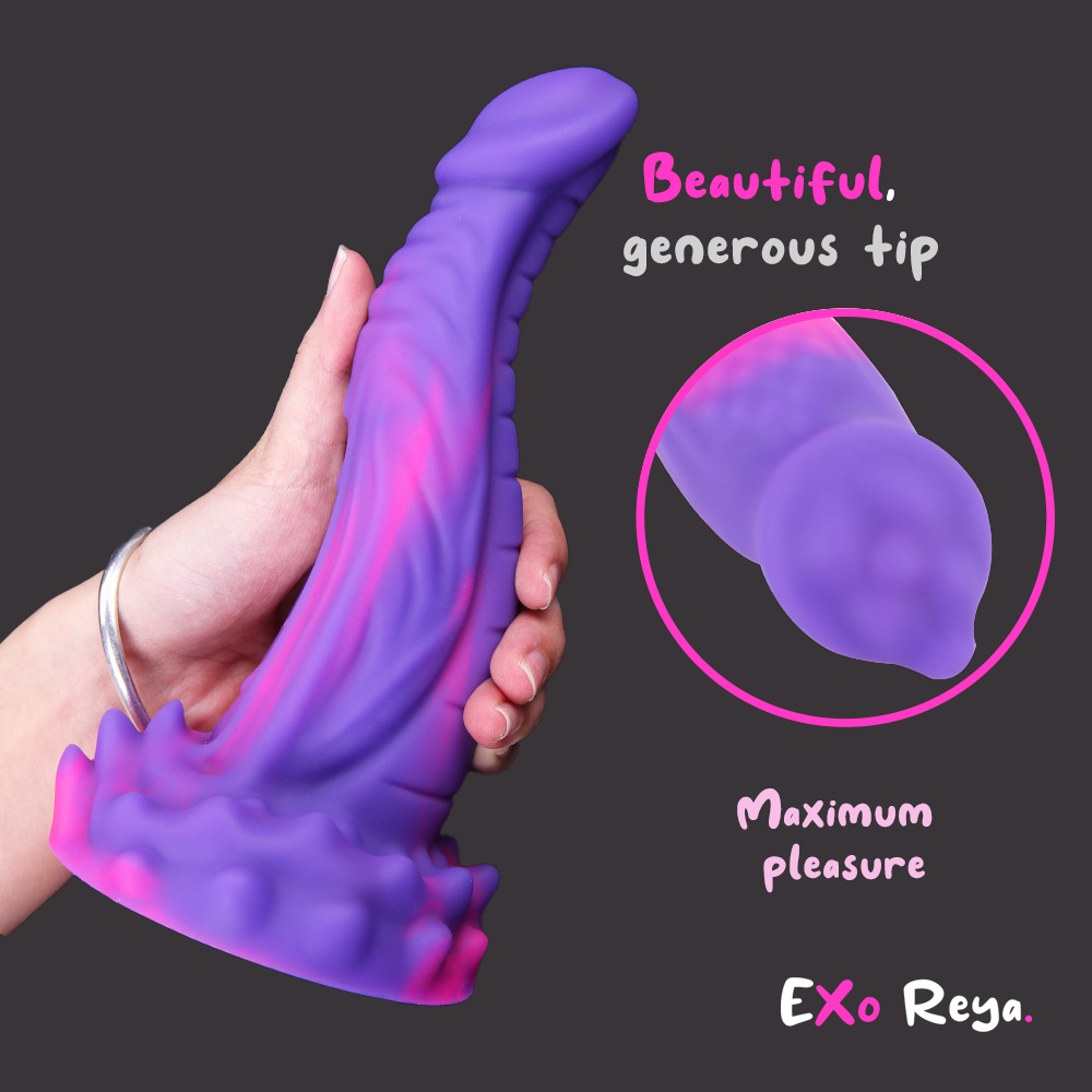Purple Dragon Dildo