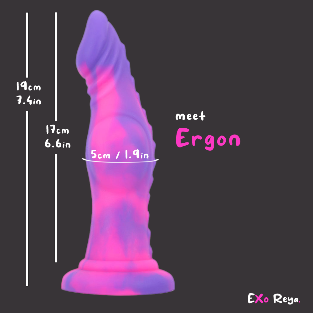 Purple Dragon Dildo