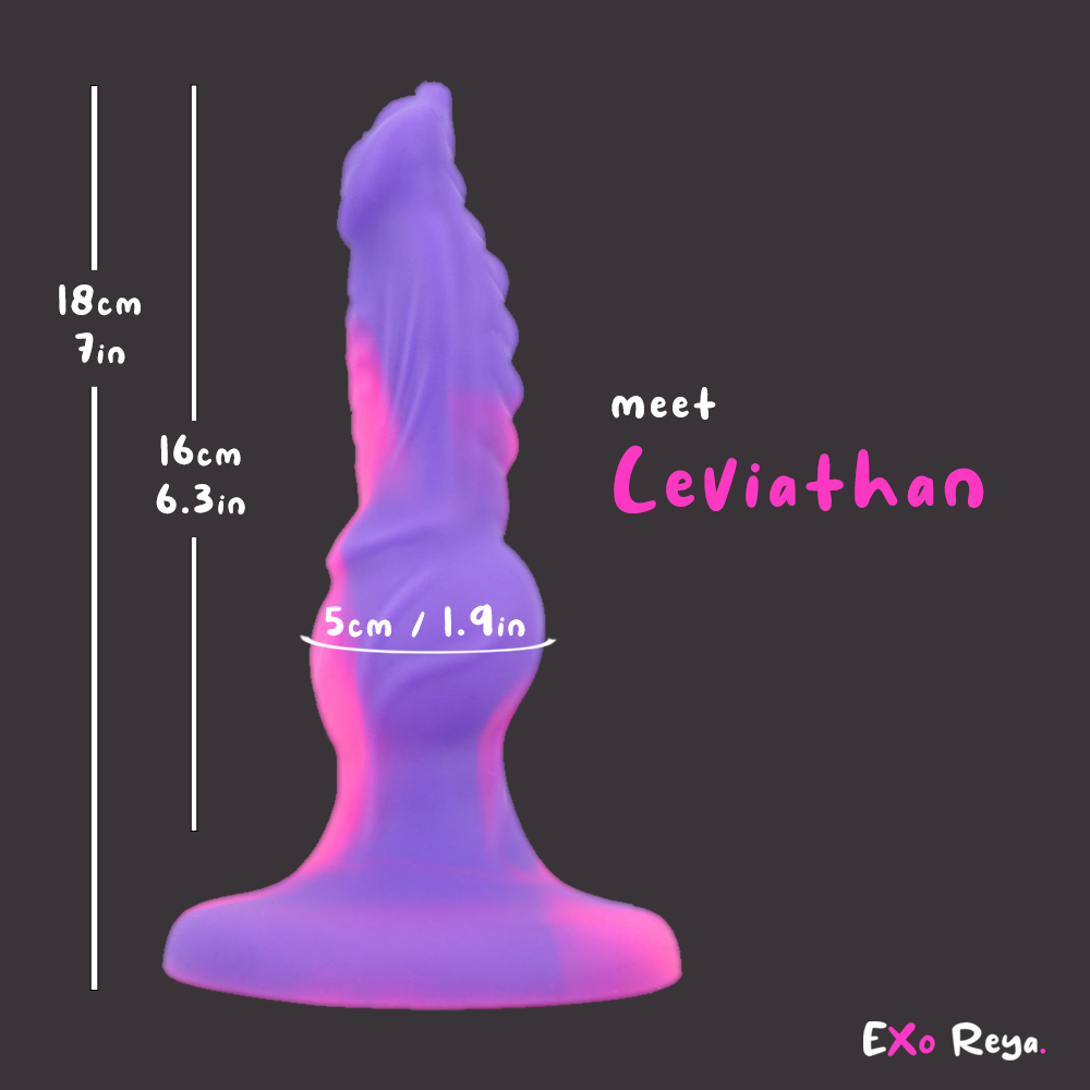 Purple Dragon Dildo
