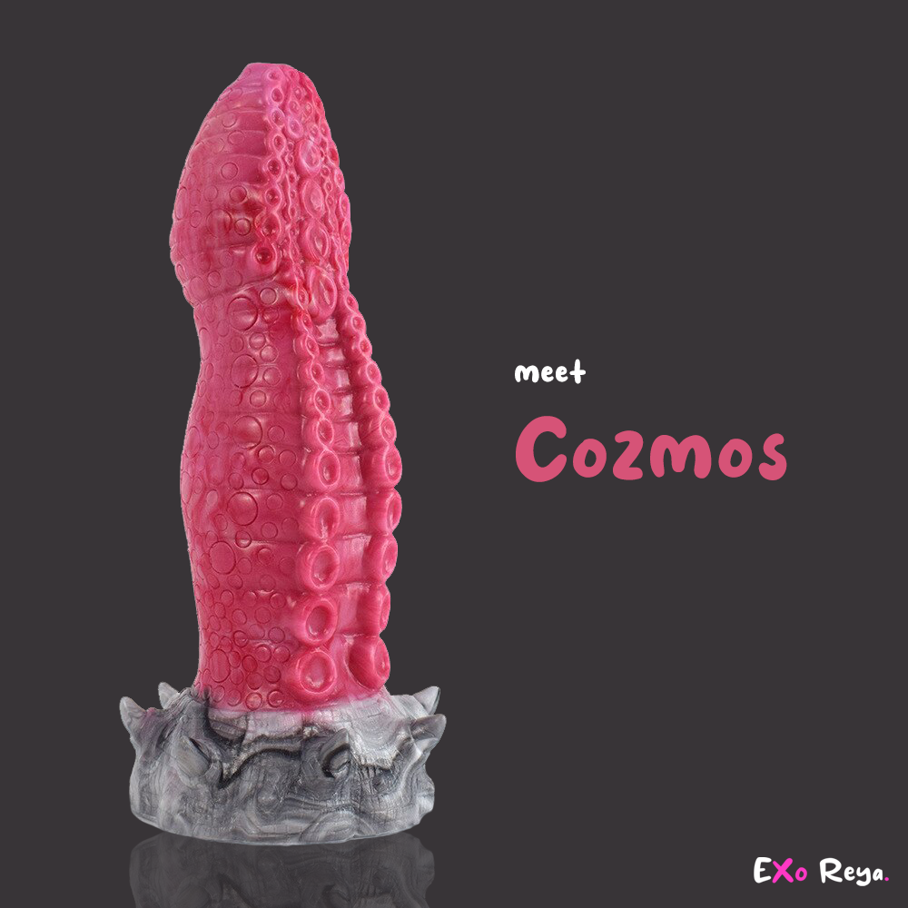 Kraken Tentacle Dildo 8.5", 21.5cm