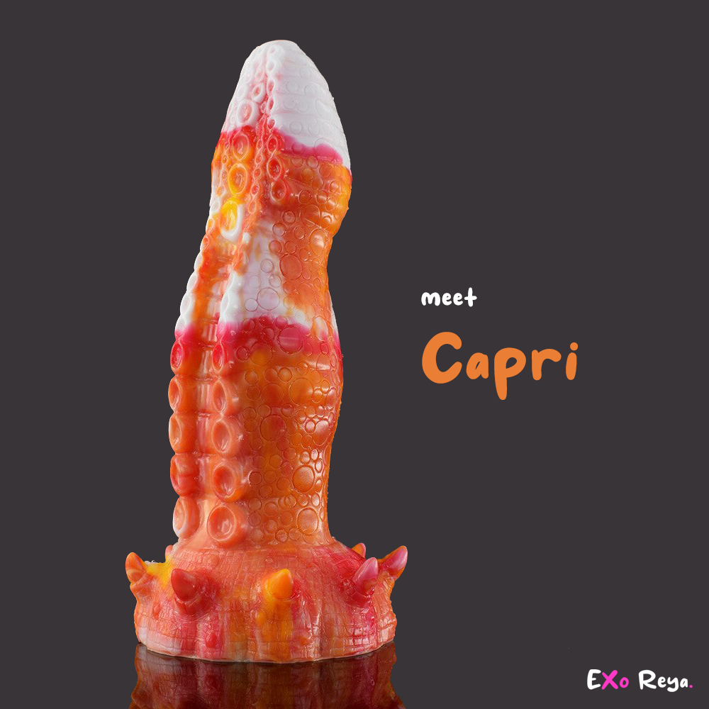 Kraken Tentacle Dildo 8.5", 21.5cm