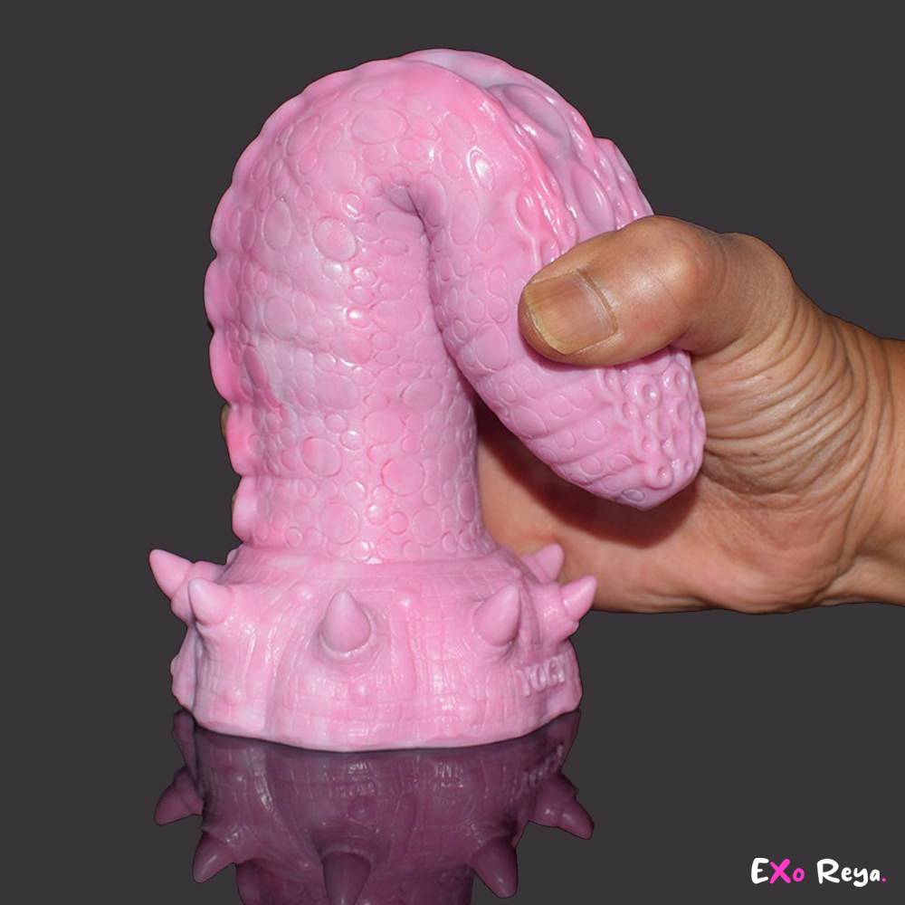 Kraken Tentacle Dildo 8.5", 21.5cm