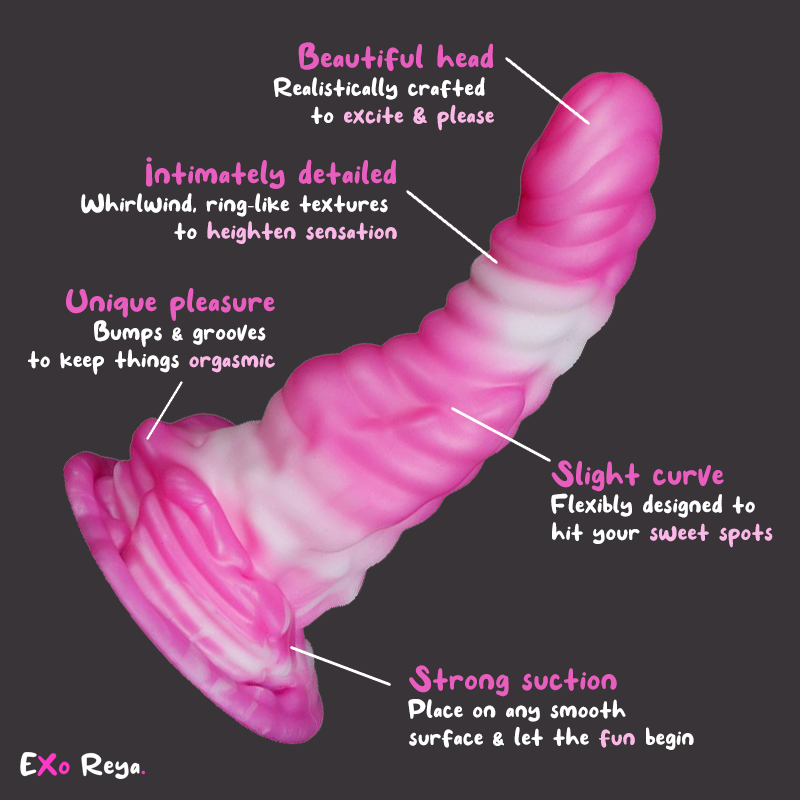 Carnivale Monster Dildo 8", 21cm