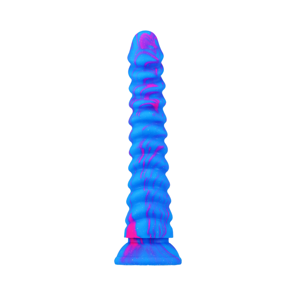 Azure Fantasy Dildo 8.6", 22cm