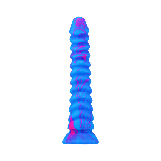Azure Fantasy Dildo 8.6", 22cm