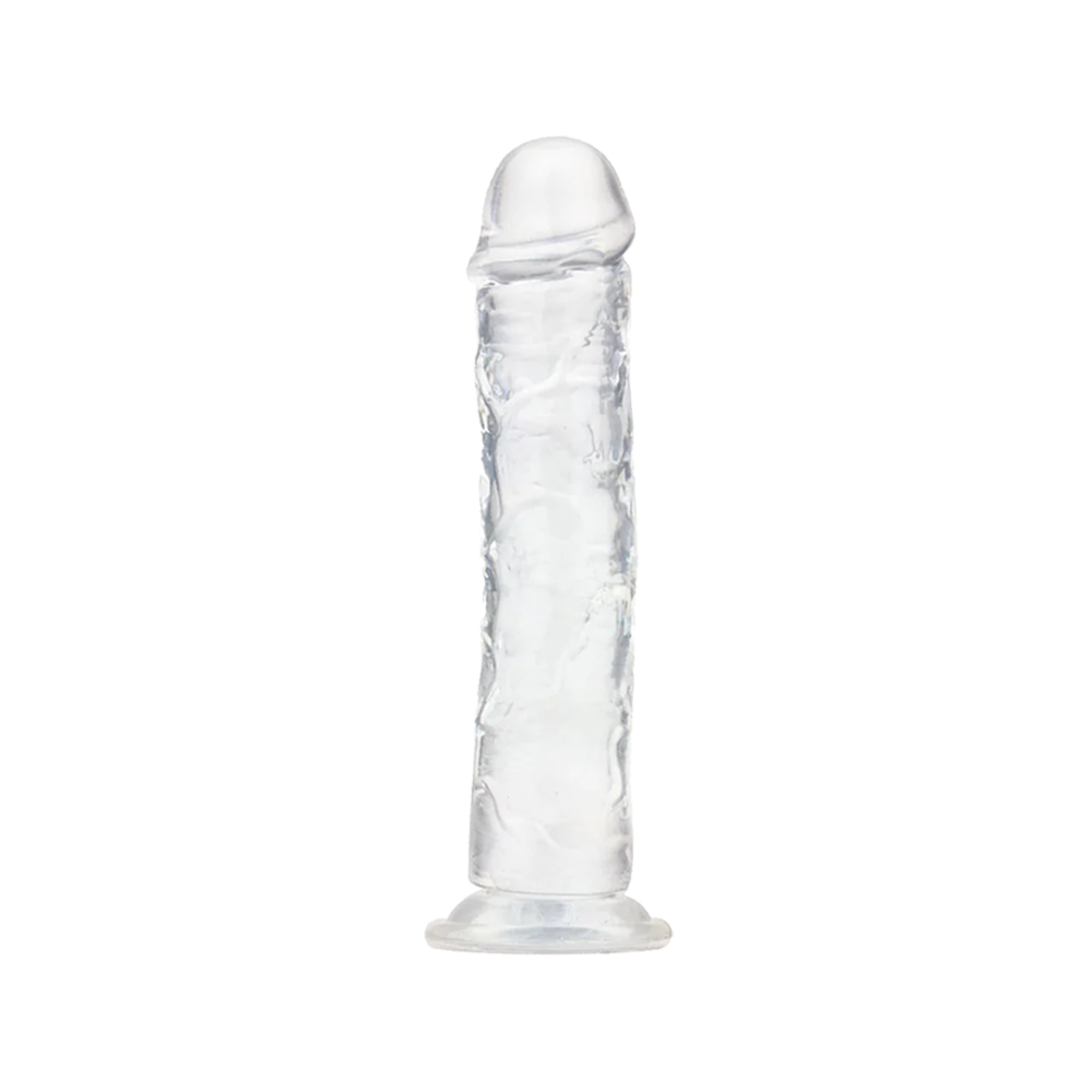 Classic Soft Jelly Dildo, 5 Sizes