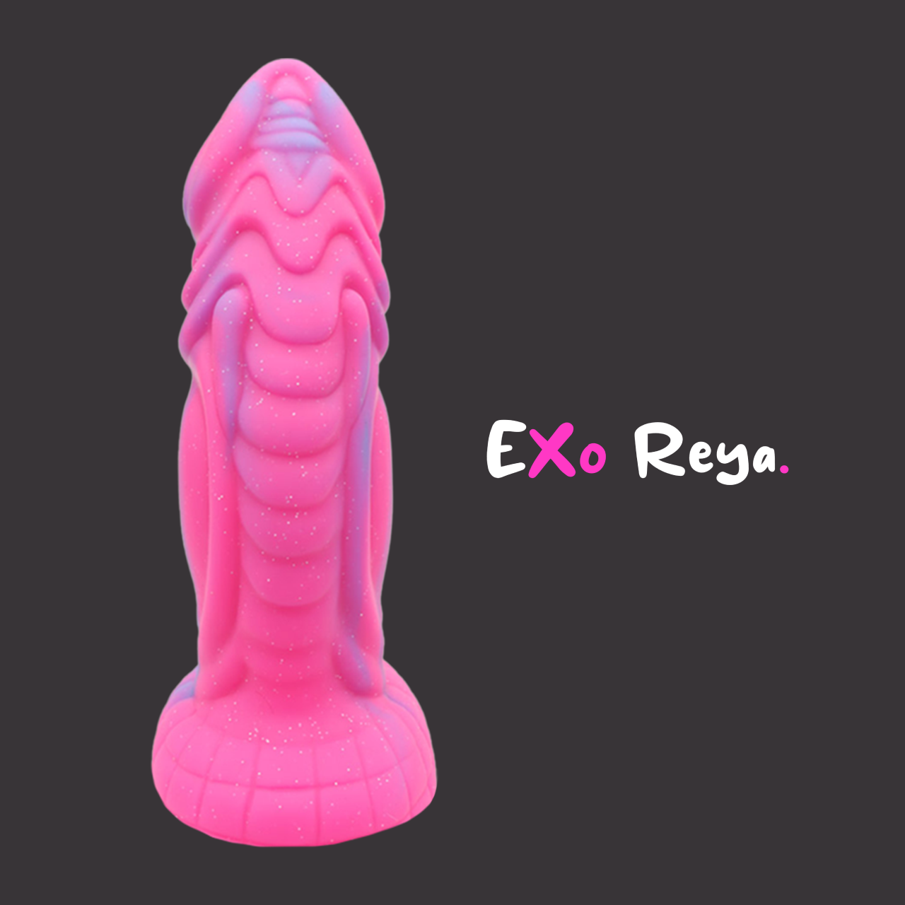 Pink Dragon Dildo 8", 20cm