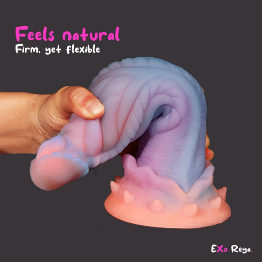 Fantasy Dragon Dildo 9" | Glow in the Dark Sex Toy | Made with Premium Silicone | Exo Reya Fantasy Dragon Dildo 9" | Glow in the Dark Sex Toy | Made with Premium Silicone | Exo Reya