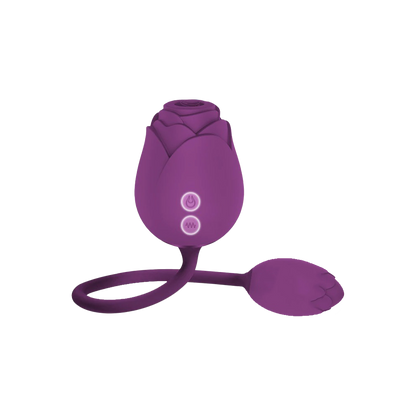 Garden of Delights Rose Vibrator, 15 Settings