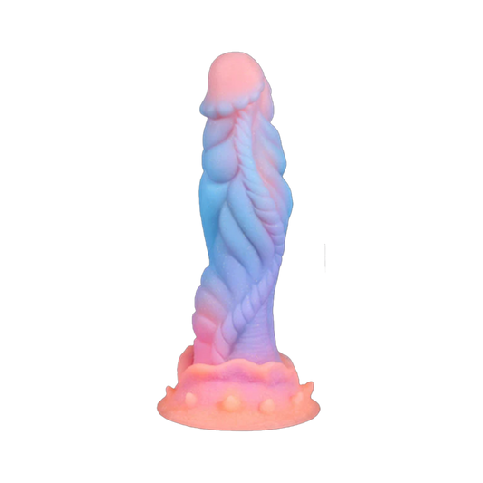 Glowdrake Dragon Dildo 9", 22.8cm