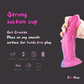 Pink Dragon Dildo 8", 20cm