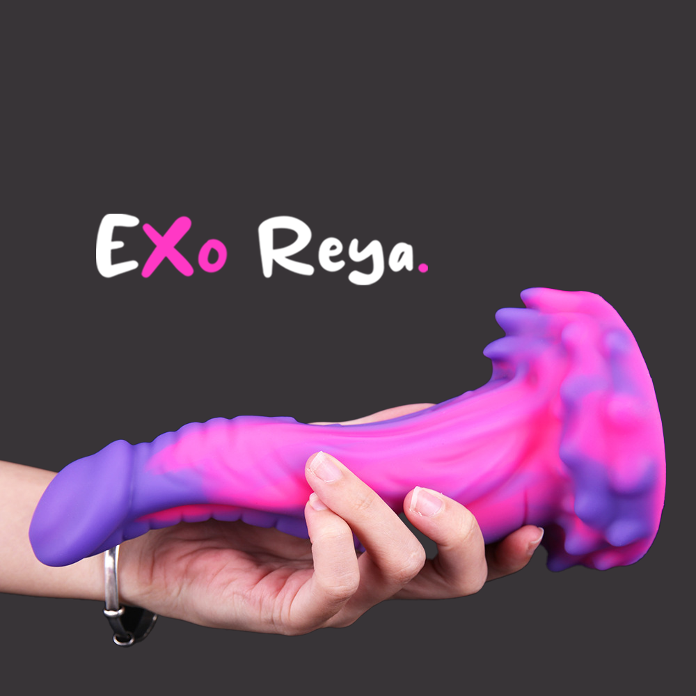 Purple Dragon Dildo